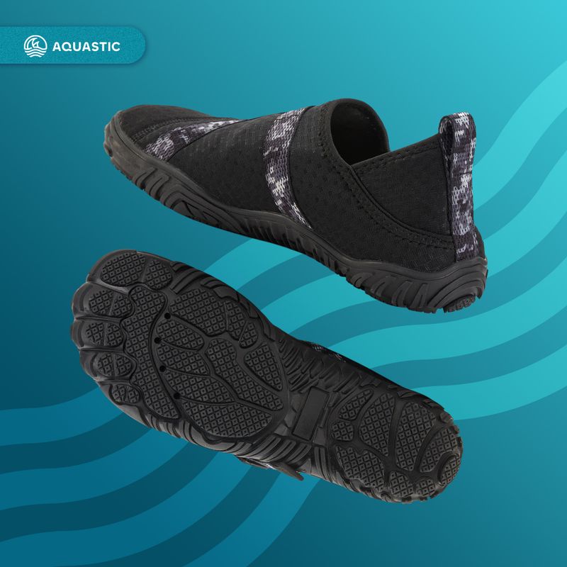 Мъжки обувки за вода AQUASTIC Gatun black 5