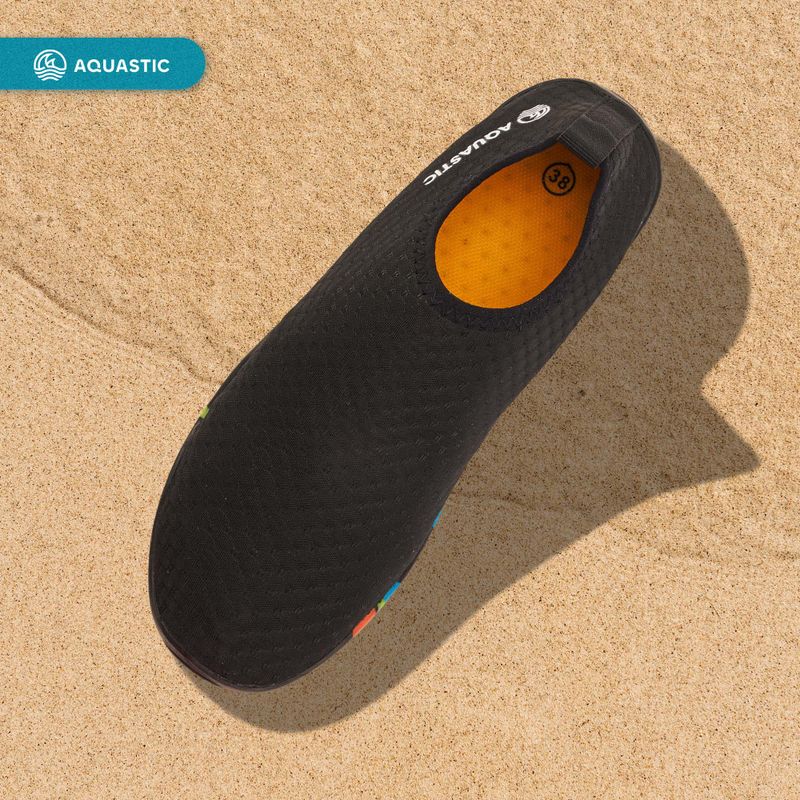 Водолазни обувки AQUASTIC Panam черни 4