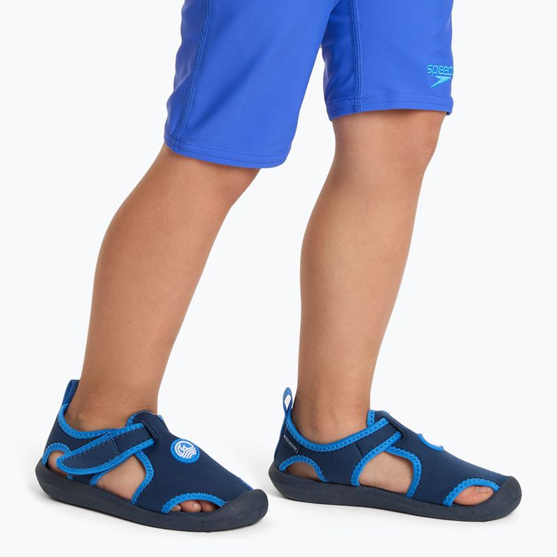 Детски сандали AQUASTIC Noni в тъмносиньо 2