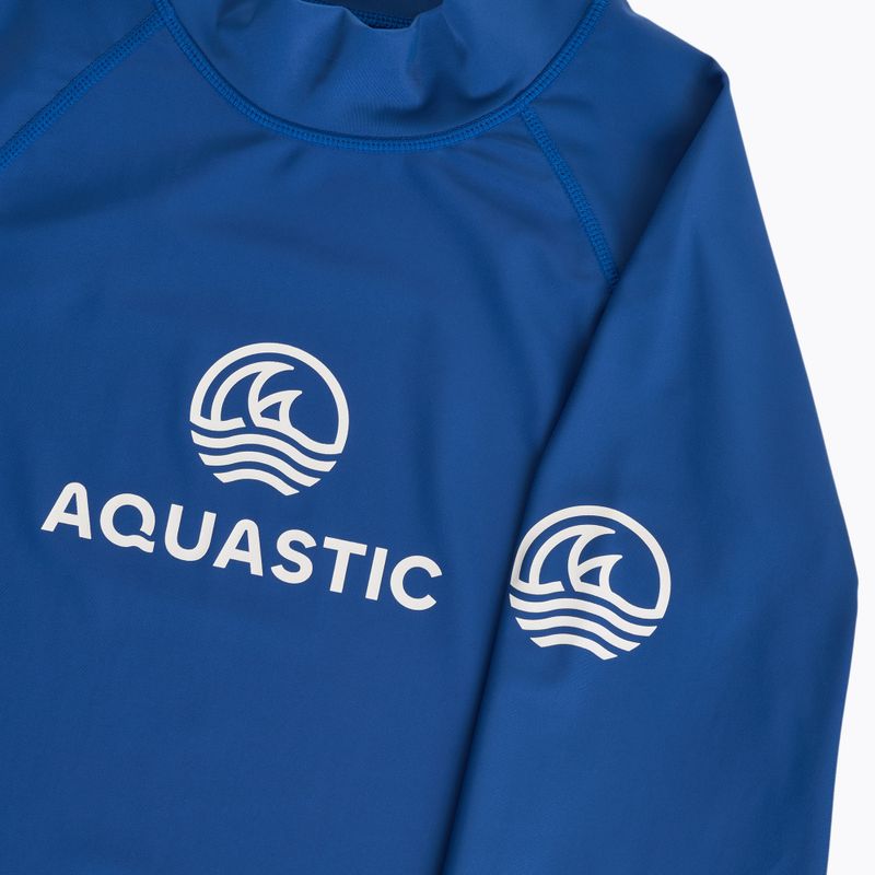 AQUASTIC UV 50+ UPF Rimos тъмно синьо плуване с дълъг ръкав 4