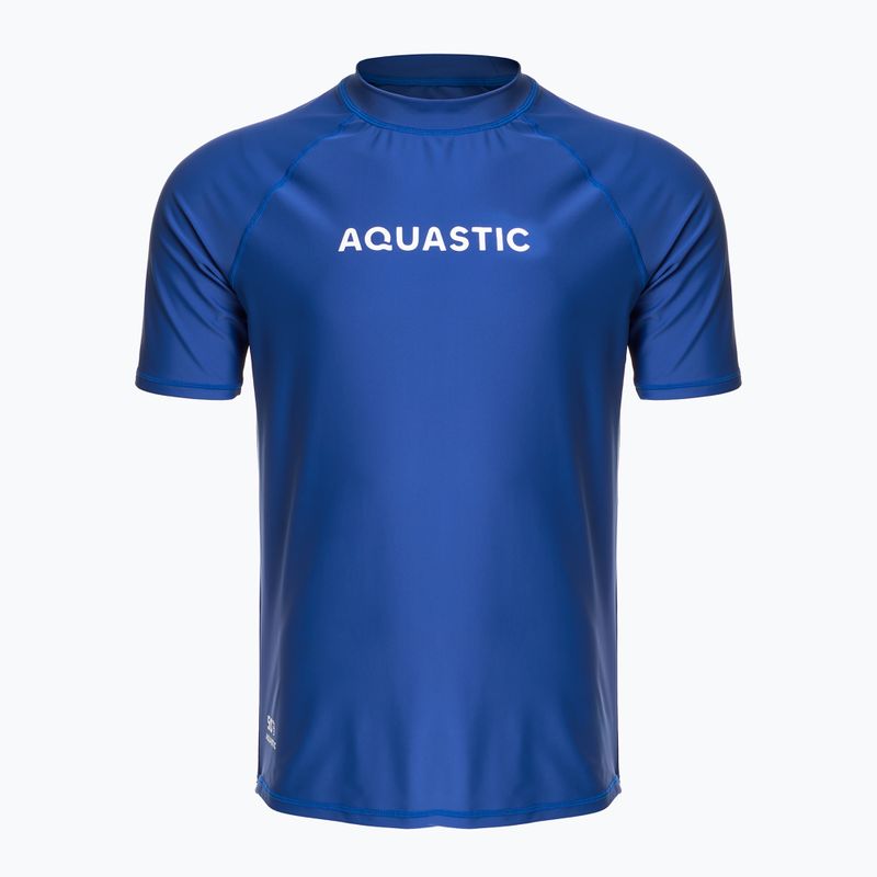 AQUASTIC UV 50+ UPF блуза за плуване Rimos тъмно синьо