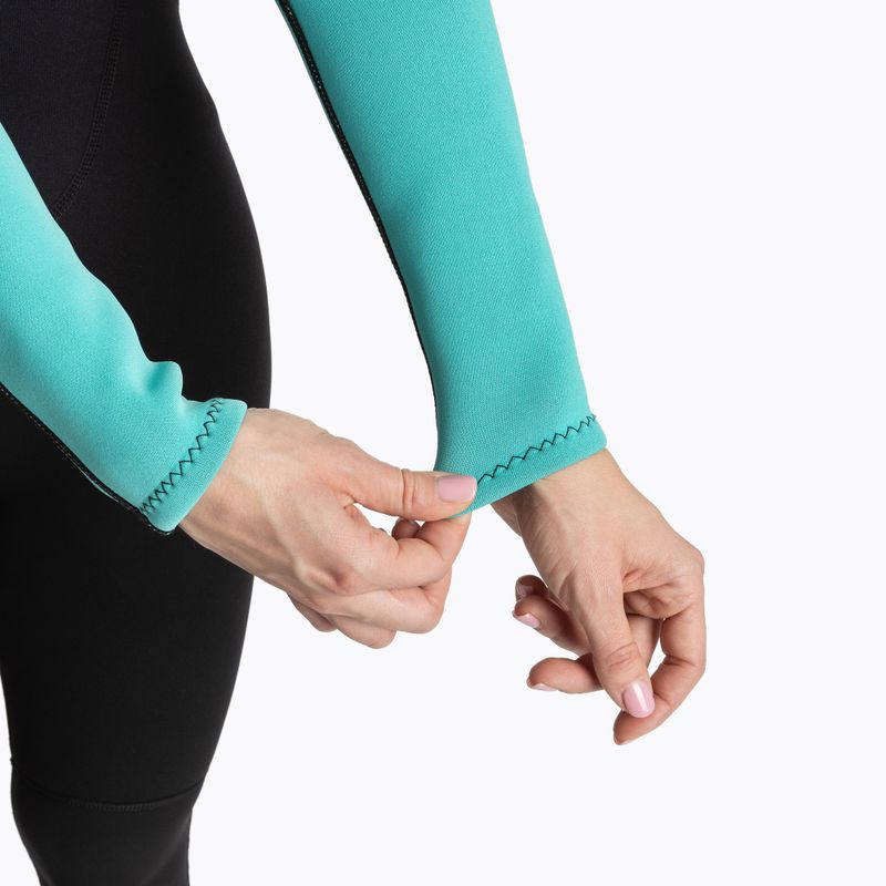 Дамски бански костюм AQUASTIC Wavey LG WMNS 2 мм черен/матов 6