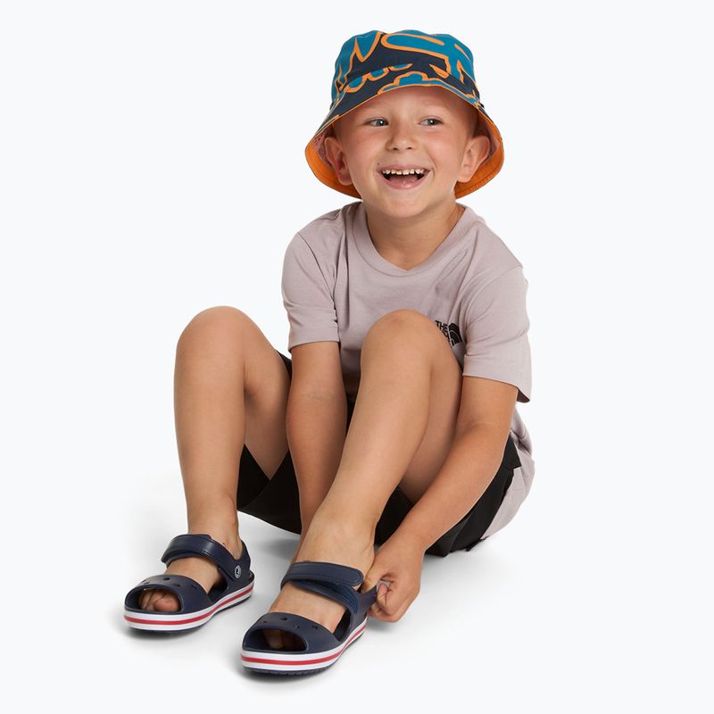 Детски сандали AQUASTIC Sandi Jr в тъмносиньо 5