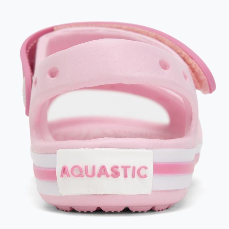Детски сандали AQUASTIC Sandi Jrg розови 6