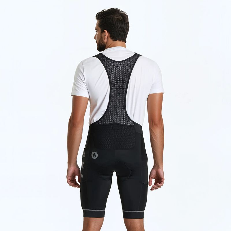 Мъжки шорти ATTABO Kirun Pro Bib Cargo black 3