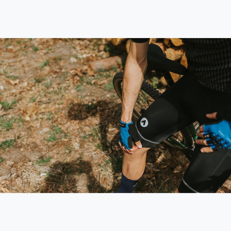 Мъжки шорти ATTABO Kirun Pro Bib Cargo black 14