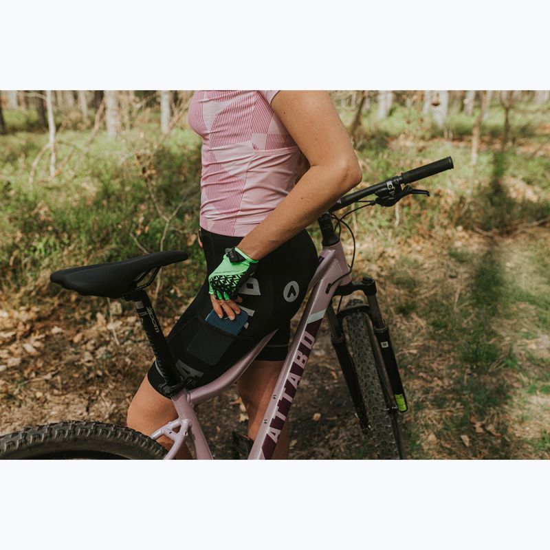 Дамски шорти ATTABO Kirun Pro WMNS Bib Cargo black 18