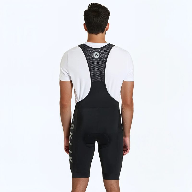 Мъжки шорти ATTABO Kirun Bib Shorts black 3