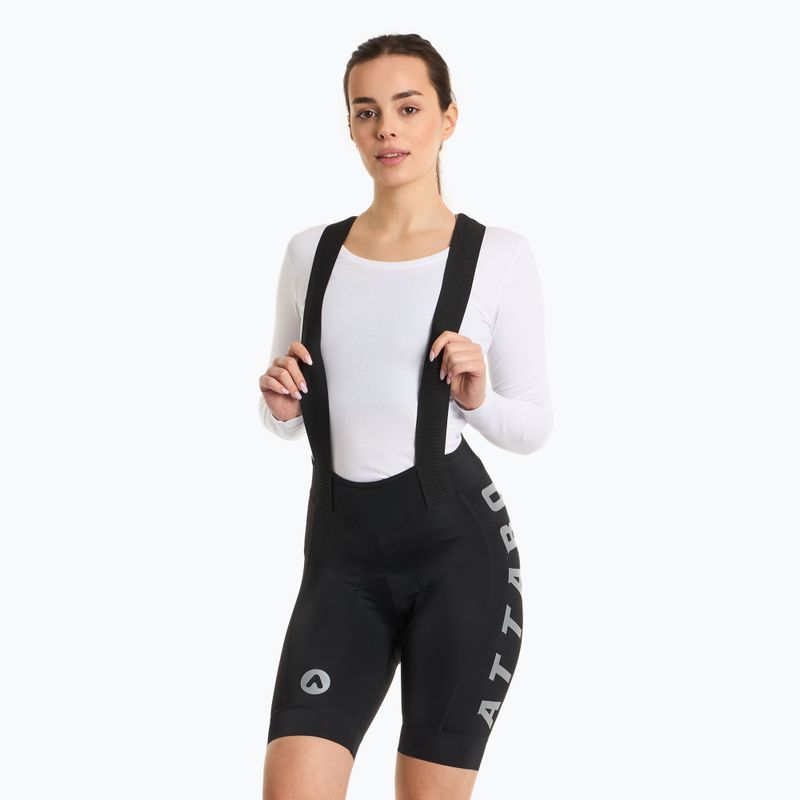 Дамски шорти ATTABO Kirun WMNS Bib Shorts black