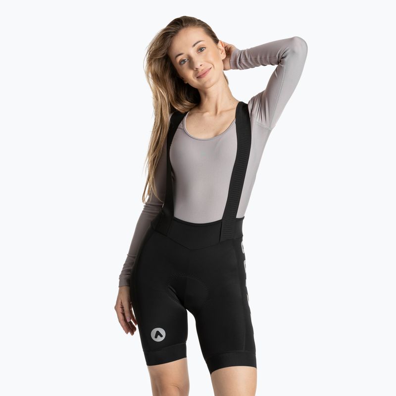 Дамски шорти ATTABO Kirun WMNS Bib Shorts black