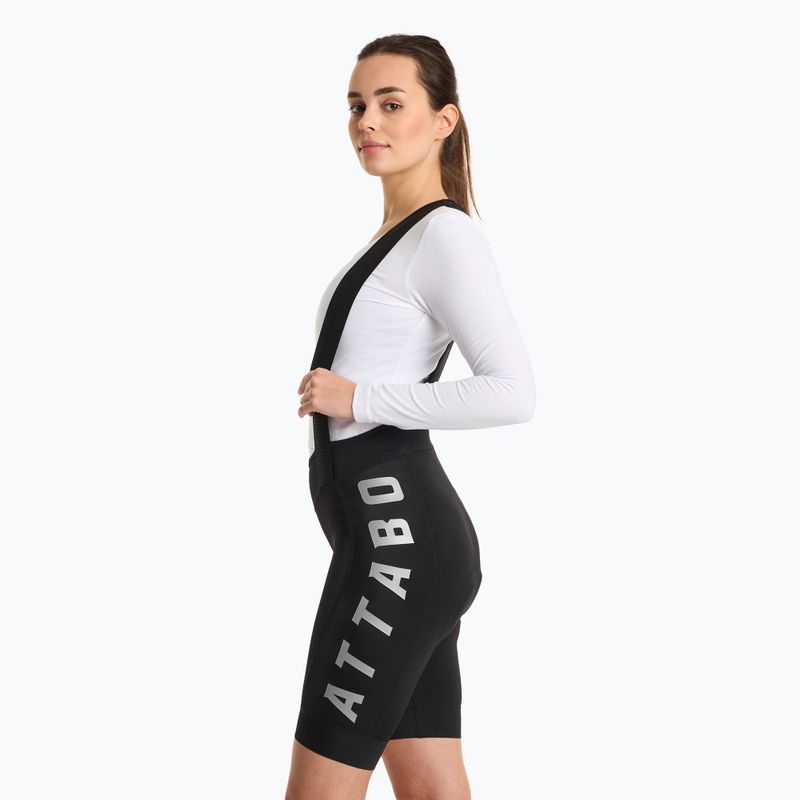 Дамски шорти ATTABO Kirun WMNS Bib Shorts black 3
