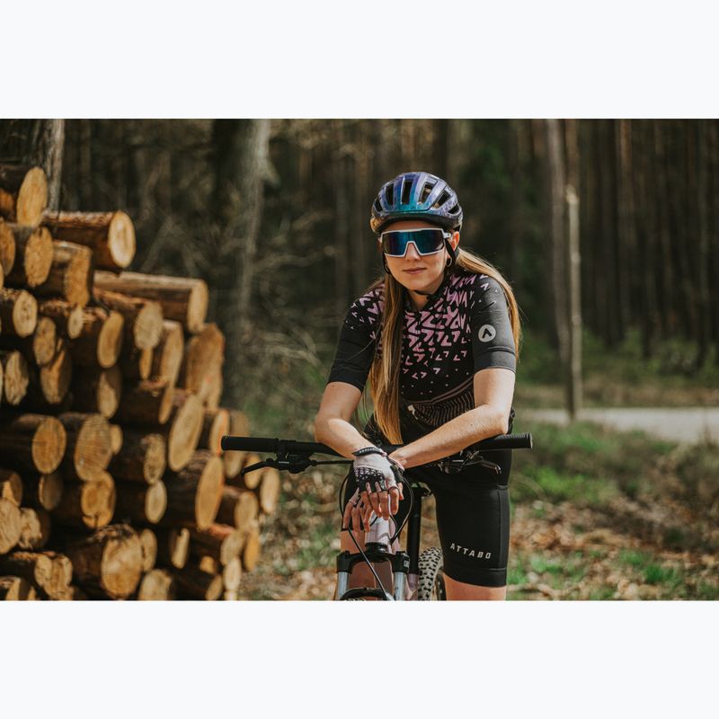 Дамски шорти за колоездене ATTABO Kiro WMNS black 13