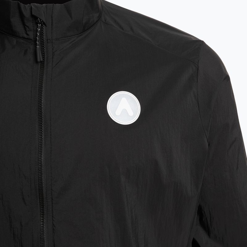 ATTABO яке за колоездене Cahayo Jacket Ветроустойчиво черно 7