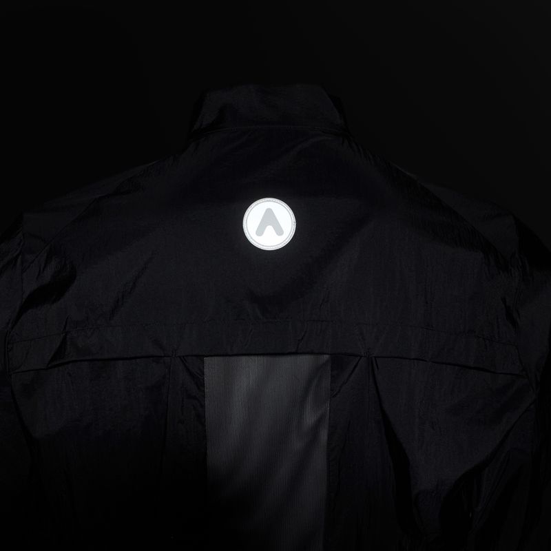 ATTABO яке за колоездене Cahayo Jacket Ветроустойчиво черно 9
