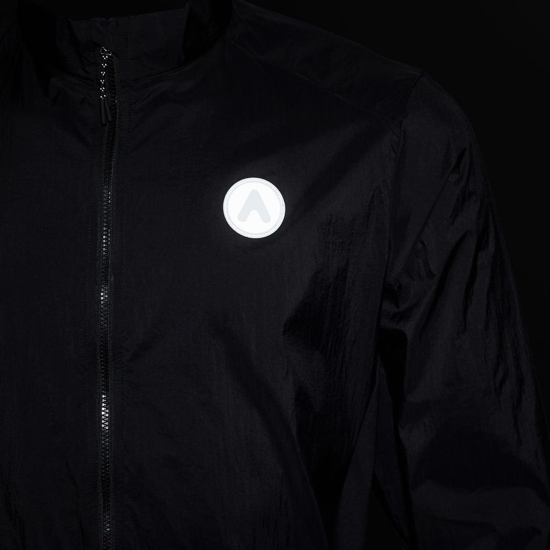 ATTABO яке за колоездене Cahayo Jacket Ветроустойчиво черно 10