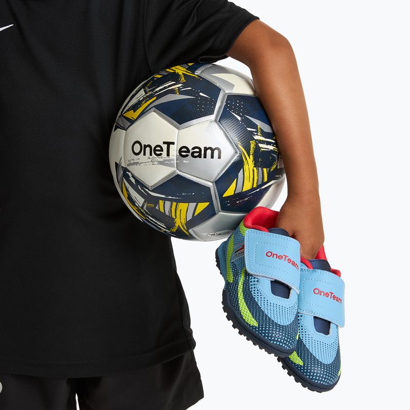 OneTeam Robero Junior TF детски футболни обувки синьо/синьо 12