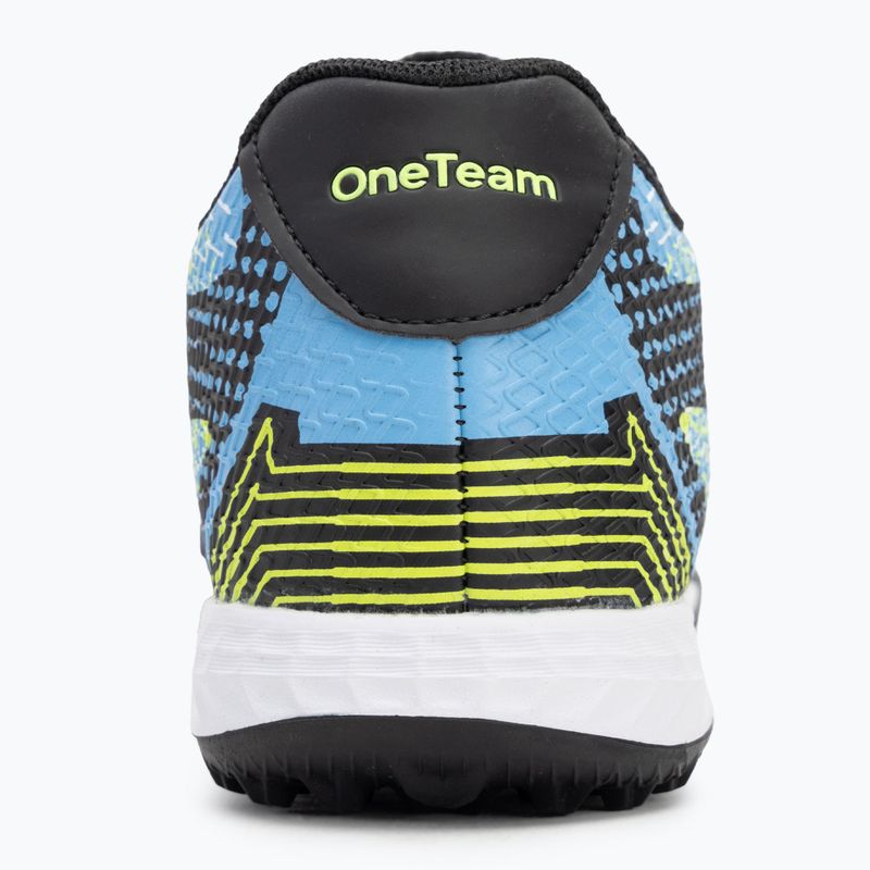 Детски футболни обувки OneTeam Robero Teen TF черни/сини 6