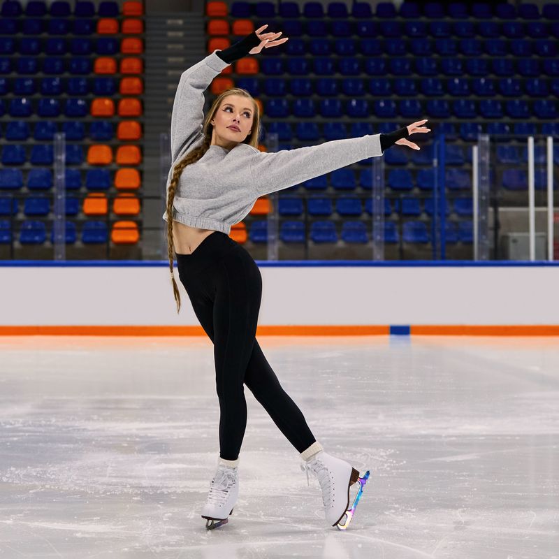 Дамски кънки за фигурно пързаляне ATTABO Lily white 3