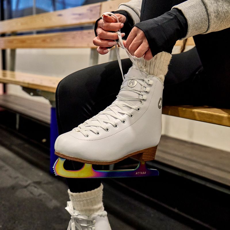 Дамски кънки за фигурно пързаляне ATTABO Lily white 5