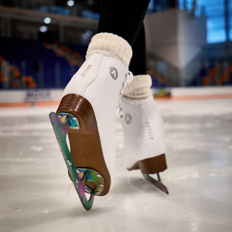 Дамски кънки за фигурно пързаляне ATTABO Lily white 7