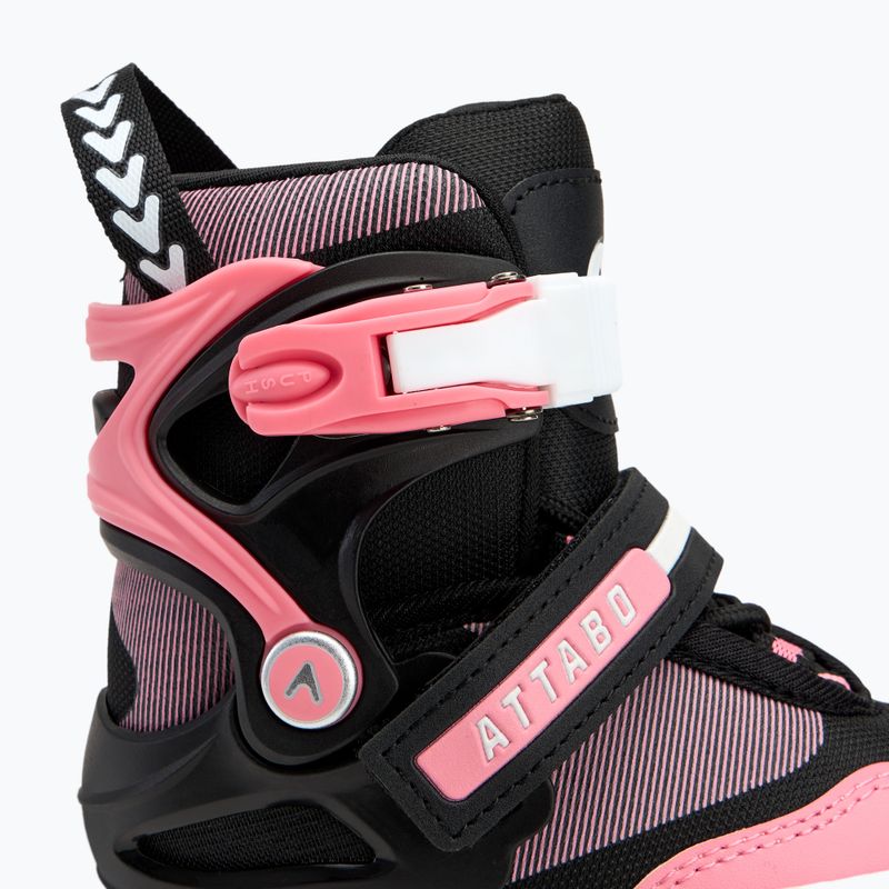 Детски регулируеми кънки за рекреация ATTABO Zola pink 6