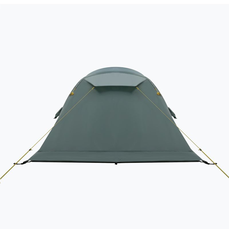 Надуваема палатка за къмпинг за 3 души KADVA AIRcamp 3 зелена 2
