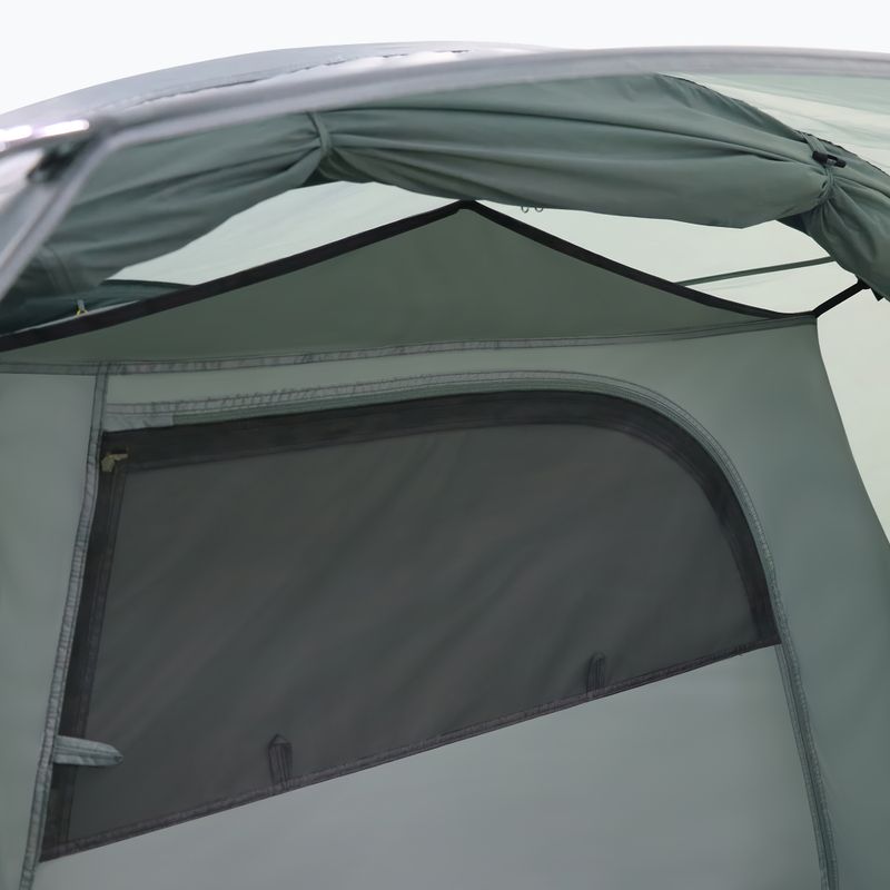 Надуваема палатка за къмпинг за 3 души KADVA AIRcamp 3 зелена 8