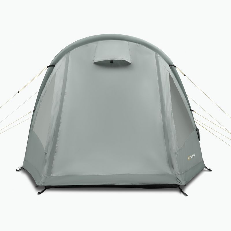 Надуваема палатка за къмпинг за 4 души KADVA AIRcamp 4.4 зелена 2