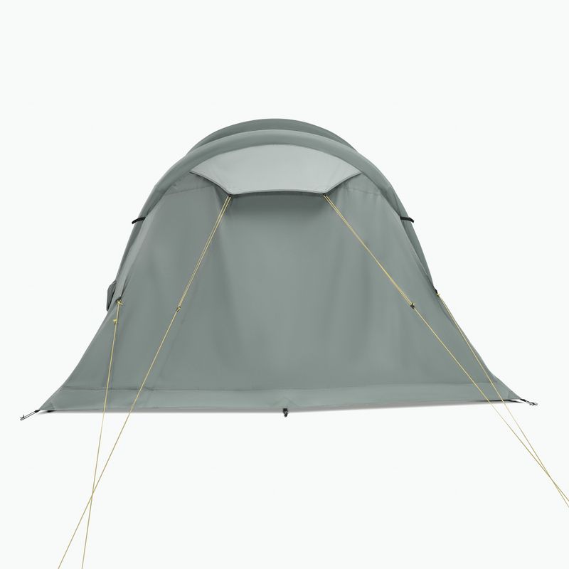 Надуваема палатка за къмпинг за 4 души KADVA AIRcamp 4.4 зелена 3