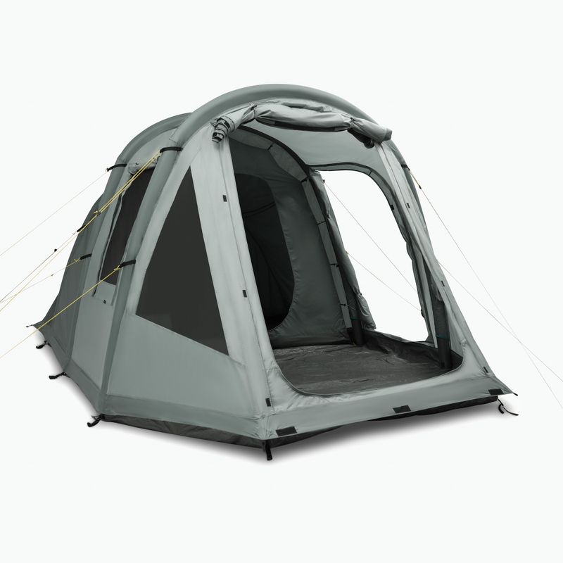 Надуваема палатка за къмпинг за 4 души KADVA AIRcamp 4.4 зелена 6