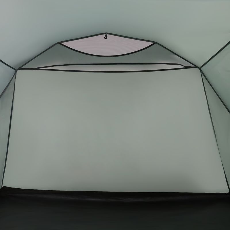 Надуваема палатка за къмпинг за 4 души KADVA AIRcamp 4.4 зелена 13
