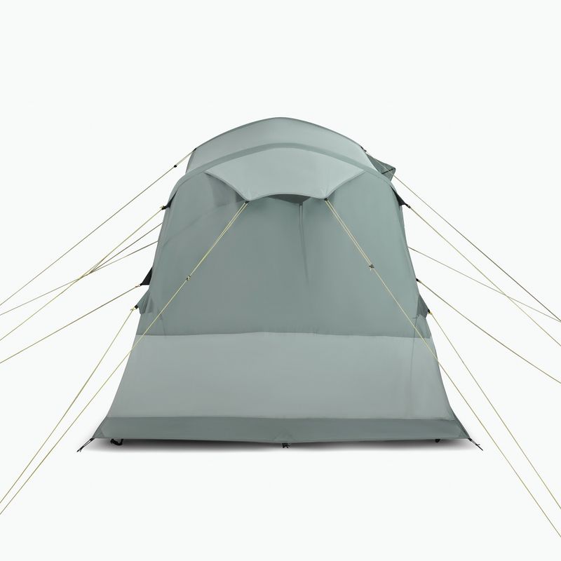 Надуваема палатка за къмпинг за 6 души KADVA AIRcamp 6.33 зелена 3