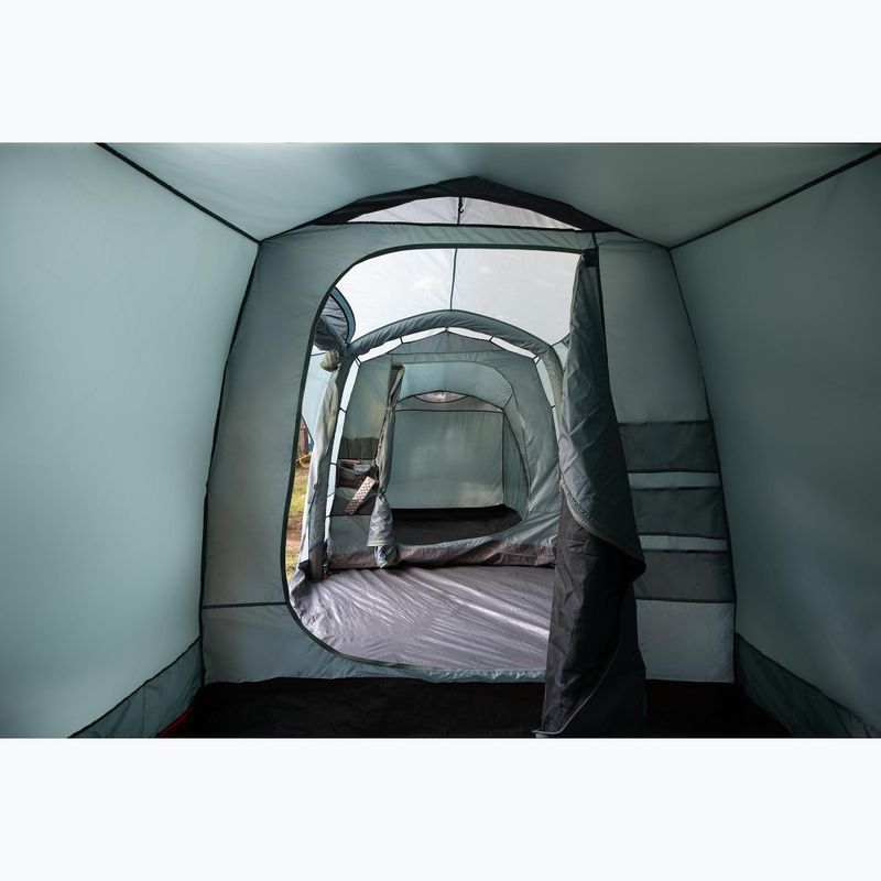 Надуваема палатка за къмпинг за 6 души KADVA AIRcamp 6.33 зелена 30