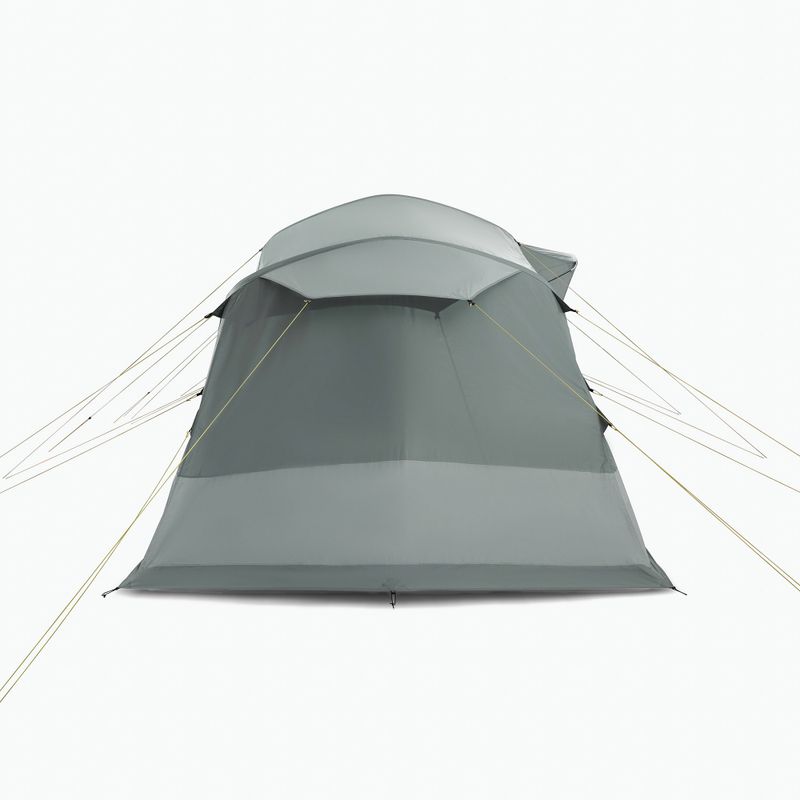 Надуваема палатка за къмпинг за 8 души KADVA AIRcamp 8.44 зелена 8