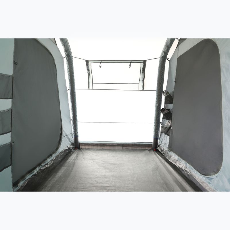 Надуваема палатка за къмпинг за 8 души KADVA AIRcamp 8.44 зелена 14