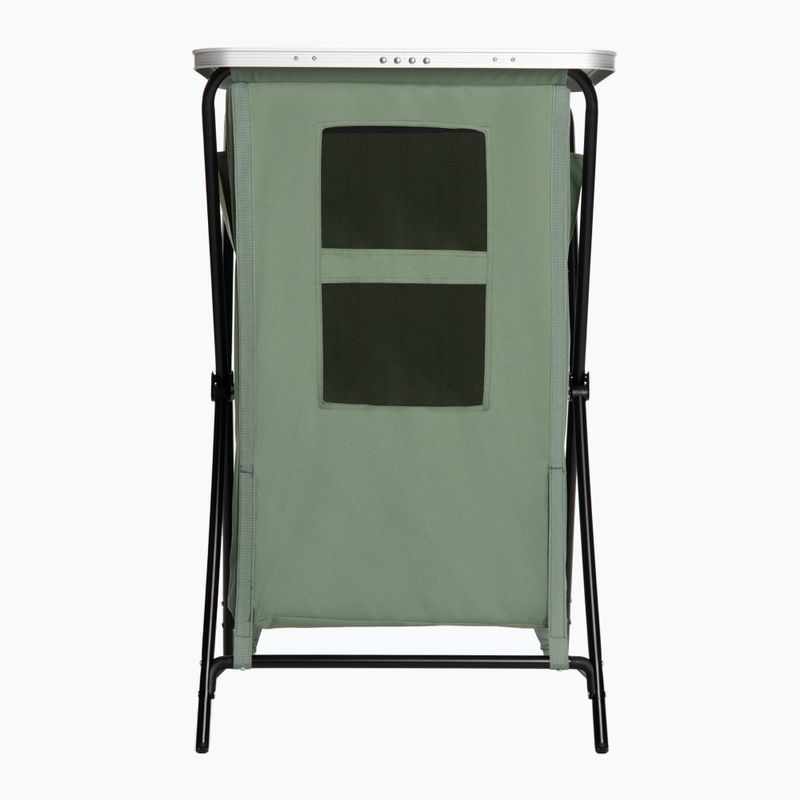 Туристически шкаф KADVA CAMPshelf 13 зелен 8