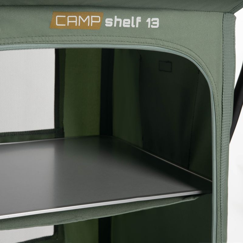 Туристически шкаф KADVA CAMPshelf 13 зелен 10
