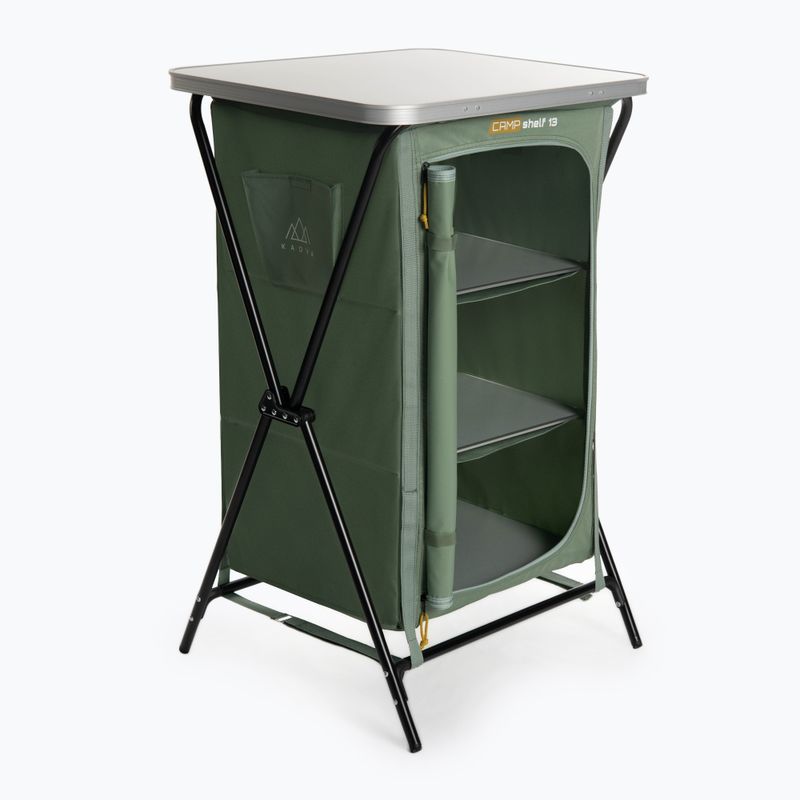 Туристически шкаф KADVA CAMPshelf 13 зелен 11