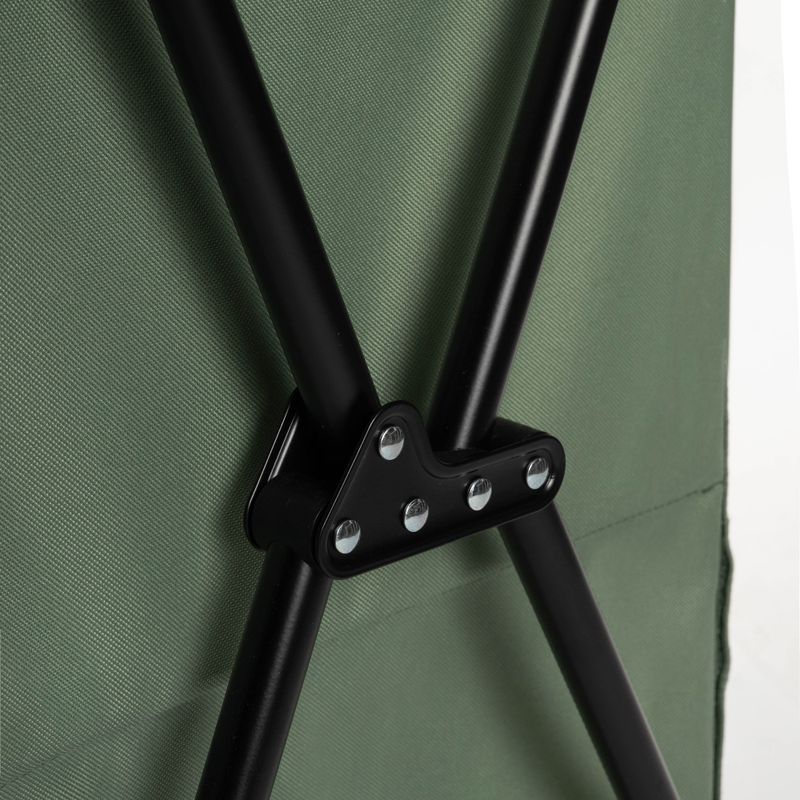 Туристически шкаф KADVA CAMPshelf 13 зелен 14