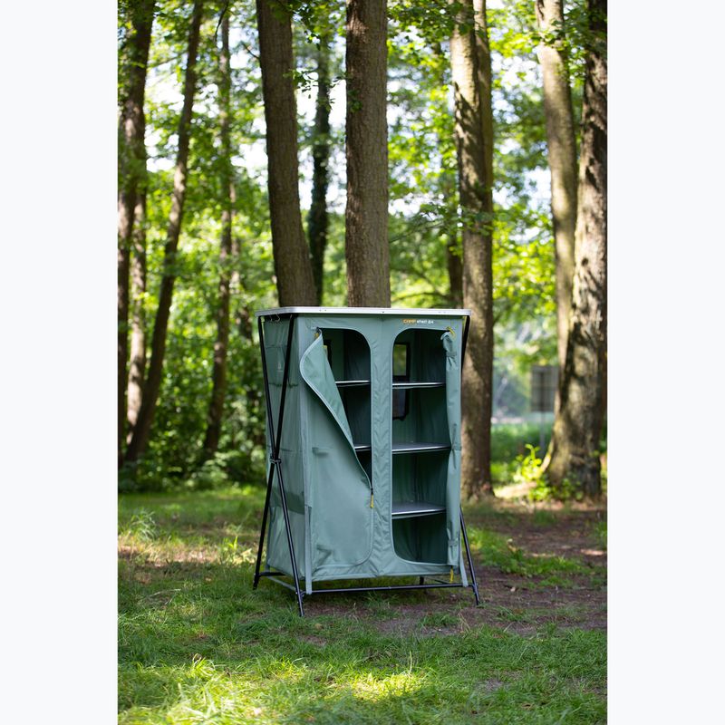 Туристически шкаф KADVA CAMPshelf 24 зелен 4