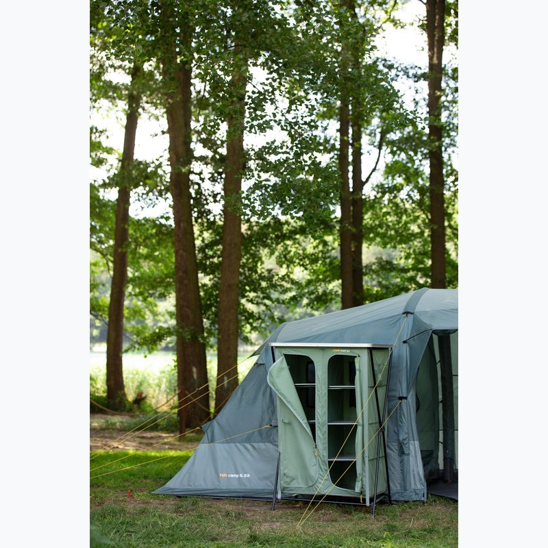 Туристически шкаф KADVA CAMPshelf 24 зелен 5