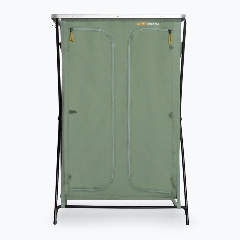 Туристически шкаф KADVA CAMPshelf 24 зелен 2