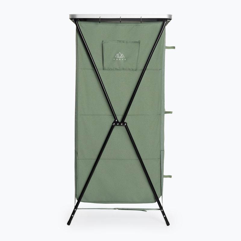 Туристическо шкафче KADVA CAMPshelf 24 green 3