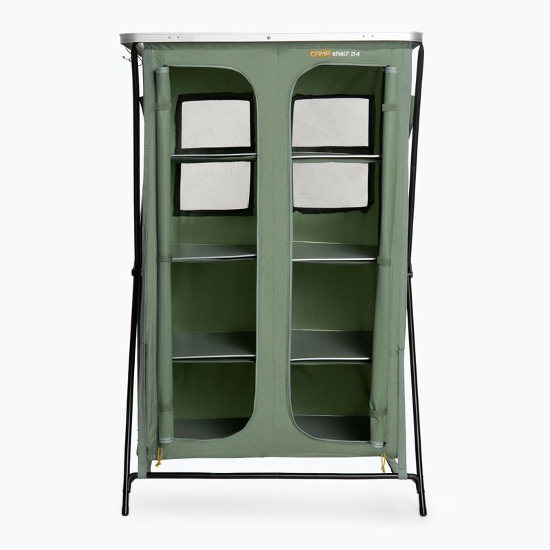 Туристически шкаф KADVA CAMPshelf 24 зелен 8
