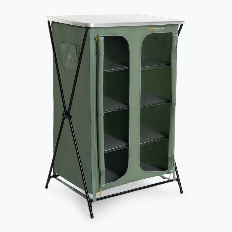 Туристически шкаф KADVA CAMPshelf 24 зелен 9