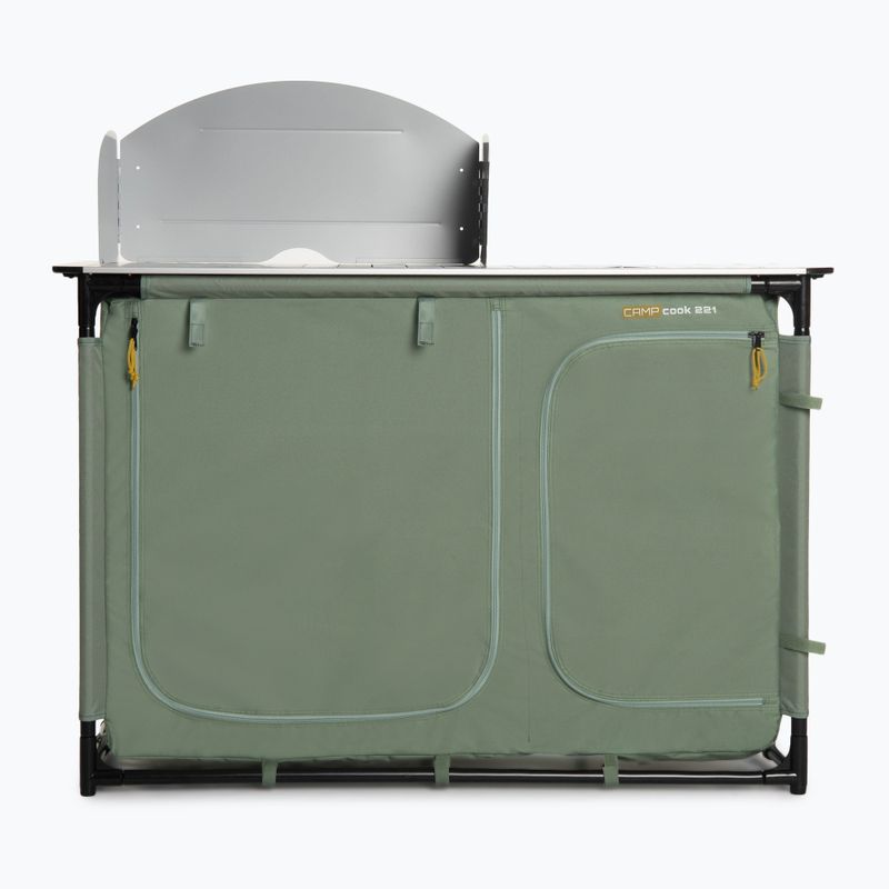 Туристически кухненски шкаф KADVA CAMPcook 221 зелен 2