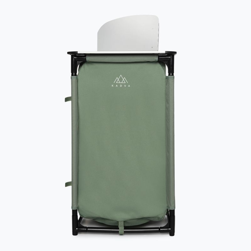 Туристически кухненски шкаф KADVA CAMPcook 221 зелен 3