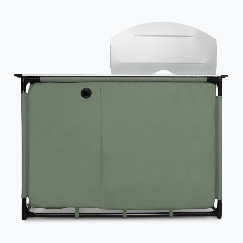 Туристически кухненски шкаф KADVA CAMPcook 221 зелен 9