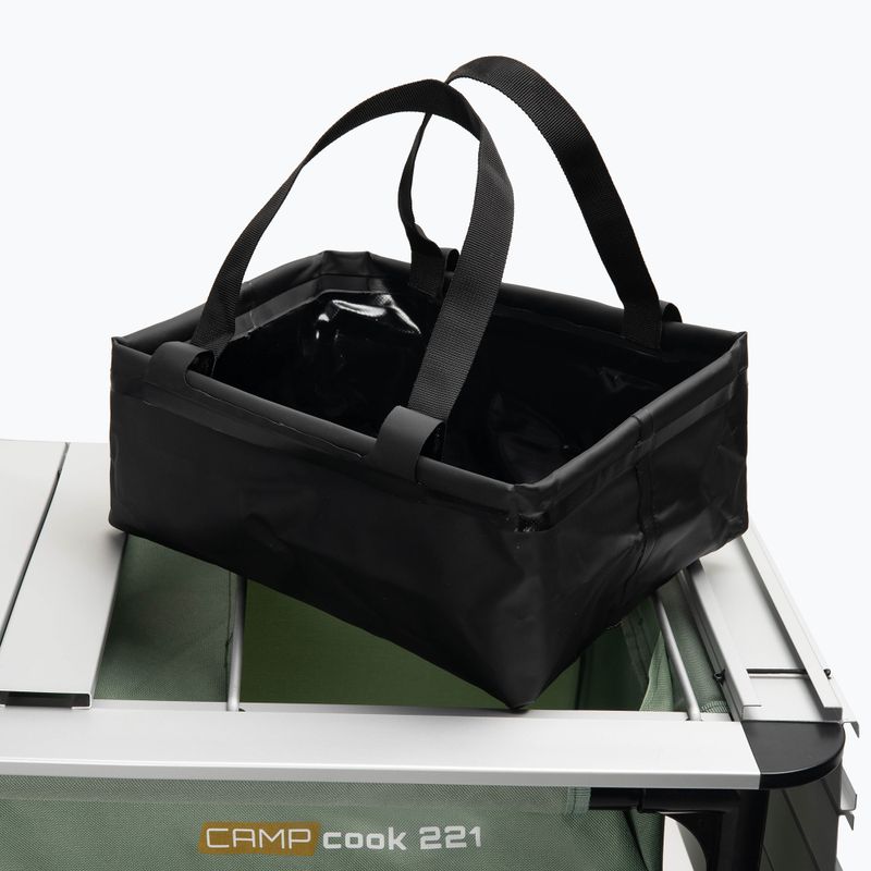 Туристически кухненски шкаф KADVA CAMPcook 221 зелен 13
