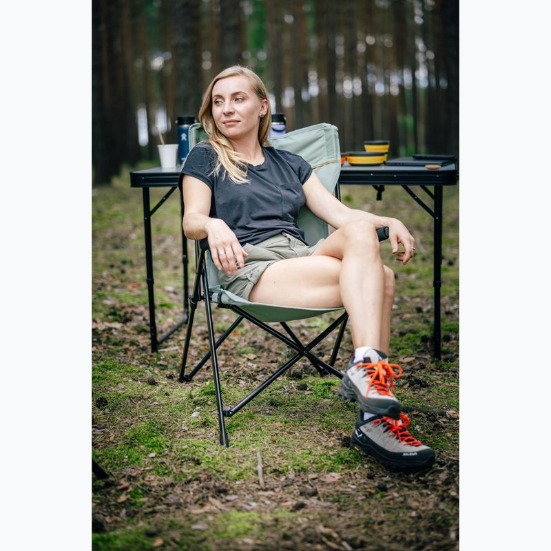 Туристически стол KADVA CAMPchair 1.0 зелен 4
